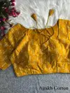 Daily Wear Pure Ajrakh Print Cotton Blouses Wholesale Market In Surat